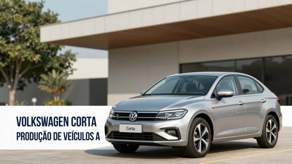 Volkswagen Corta Produo de Veculos a Combustvel para Priorizar Eltricos