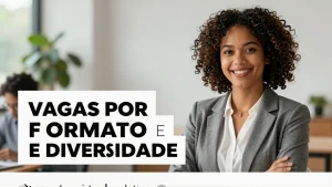 Vagas por Formato e Diversidade Oportunidades no Concurso SETEC CampinasSP