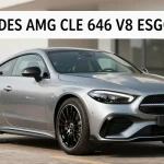 Mercedes AMG CLE 646 v8 esgotada antes da entrega ao cliente
