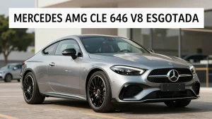 Mercedes AMG CLE 646 v8 esgotada antes da entrega ao cliente