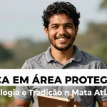 Busca em Área Protegida: Tecnologia e Tradição na Mata Atlântica