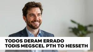 Todos deram errado em Pete Hegseth a virada poltica que ningum previu