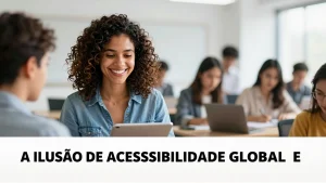 A iluso de acessibilidade global e os preos que enganam
