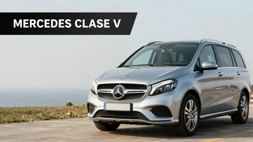 Mercedes Classe V o que esperar de uma Mercedes Classe minivan luxo em 2025