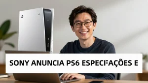 Sony Anuncia PS6 Especificaes e Revoluciona o Mercado de Jogos Globais
