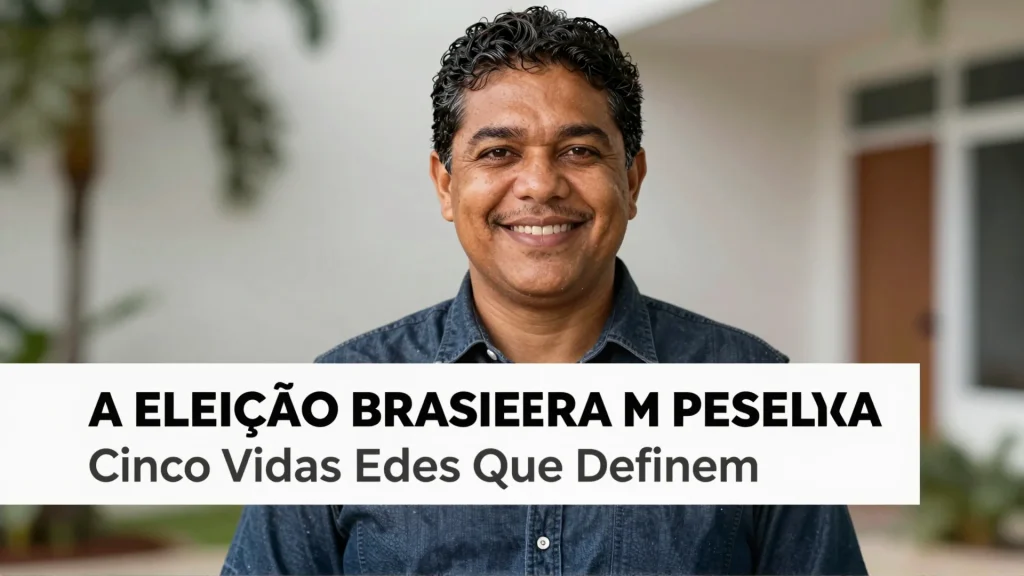 A Eleio Brasileira em Perspectiva Cinco Vidas Que Definem o Futuro do Pas