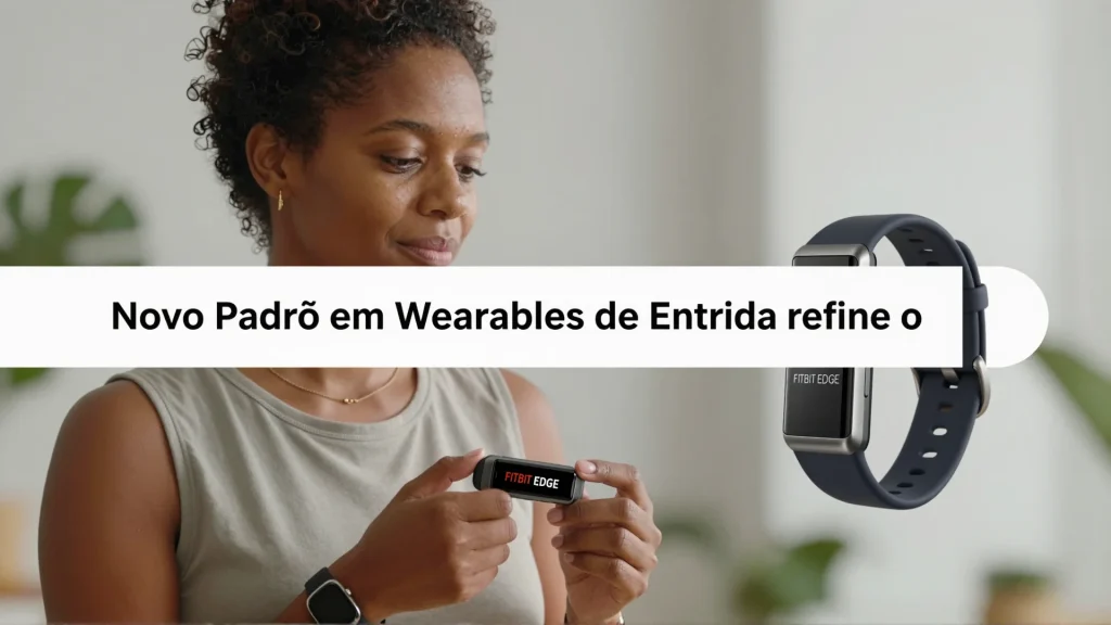 Fitbit Edge O Novo Padro em Wearables de Entrada Define o Futuro do Consumo