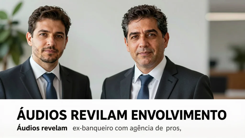 udios revelam envolvimento exbanqueiro com agncia de prostituio e as implicaes j