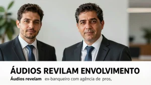 udios revelam envolvimento exbanqueiro com agncia de prostituio e as implicaes j