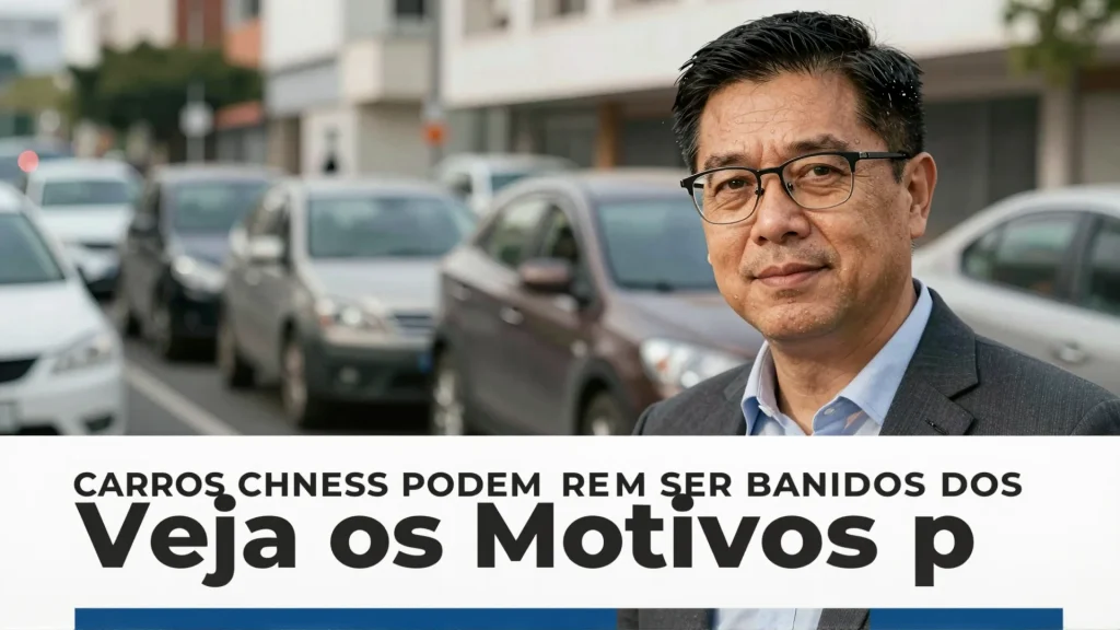 Carros Chineses podem ser Banidos dos EUA Veja os Motivos por Trs da Ameaa