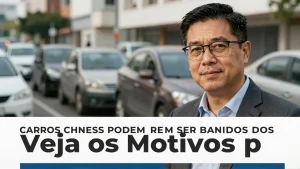 Carros Chineses podem ser Banidos dos EUA Veja os Motivos por Trs da Ameaa