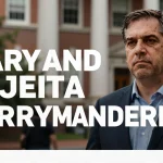 Maryland rejeita gerrymandering democratas: um novo marco para a política eleitoral americana