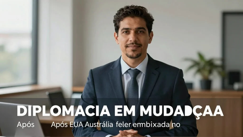 Diplomacia em Mudana Aps EUA Austrlia fecha embaixada no Brasil