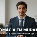 Diplomacia em Mudança: Após EUA Austrália fecha embaixada no Brasil