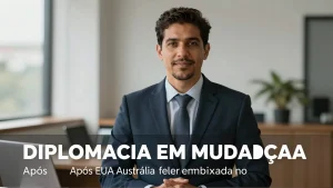 Diplomacia em Mudana Aps EUA Austrlia fecha embaixada no Brasil