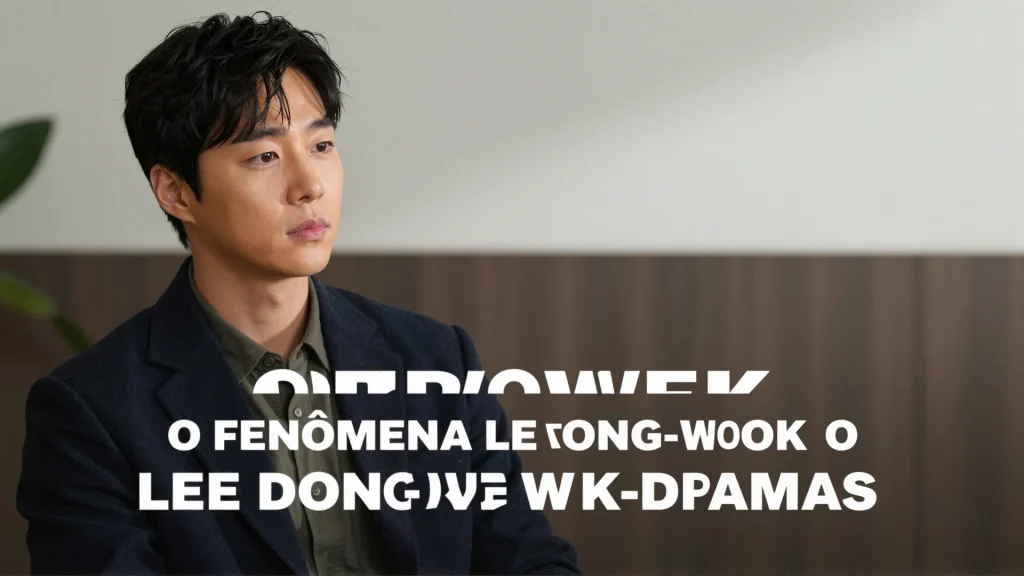 O Fenmeno Lee Dongwook e o Guia para os Melhores Kdramas no Streaming