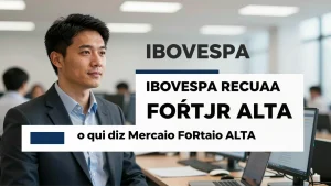 Ibovespa recua aps forte alta o que diz o mercado financeiro hoje