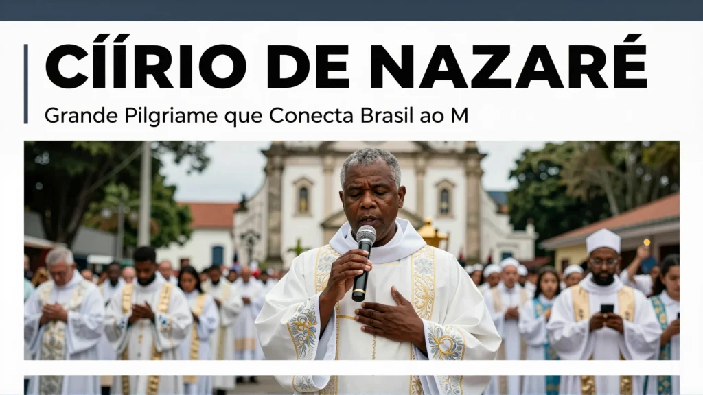 Crio de Nazar A Grande Pilgrimage que Conecta Brasil ao Mundo
