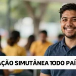 Votação simultânea todo país: como votar hoje no Brasil