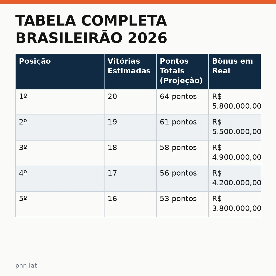 jotha-jotha-396d22cf-infographic-pil-1 Tabela completa Brasileirão 2026: projeções de posições, pontos e prêmios
