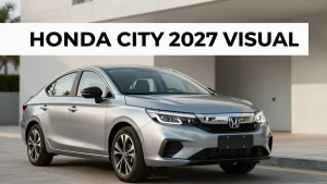 Honda City 2027 visual A nova gerao promete economia sem hibridizao