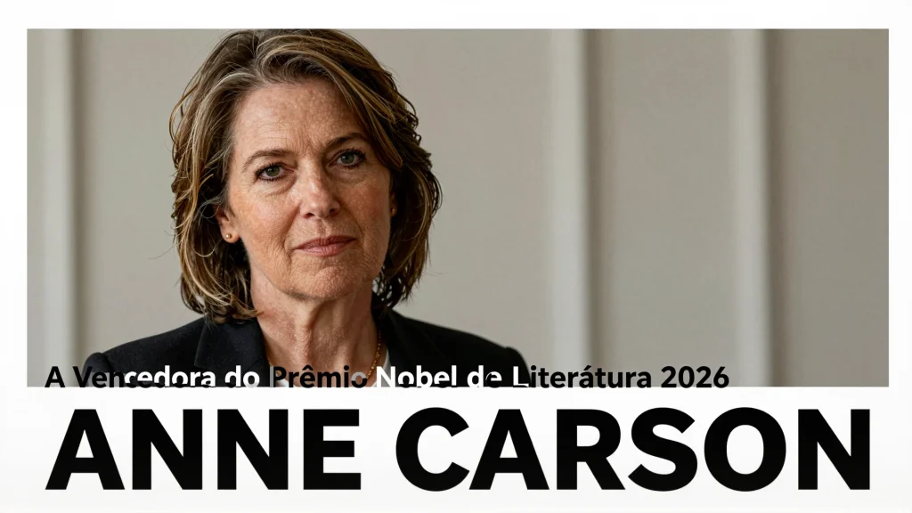 Anne Carson A Vencedora do Prmio Nobel de Literatura 2026 que Revolucionou a Pot
