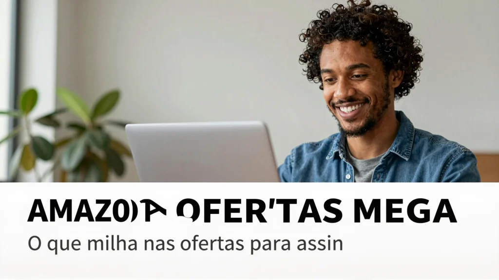 Amazon Prime ofertas Mega o que muda nas ofertas para assinantes e quem pode par