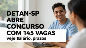 DetranSP abre concurso com 145 vagas veja salrio prazos de inscrio e como se can