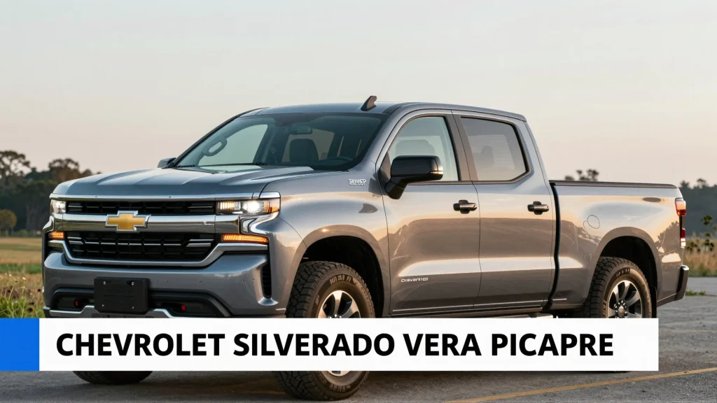 Chevrolet Silverado vira picape autnoma para o Exrcito dos EUA