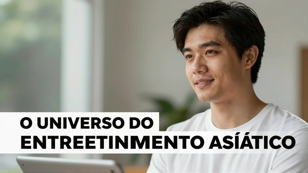 O universo do entretenimento asitico ganha novo destaque no Brasil