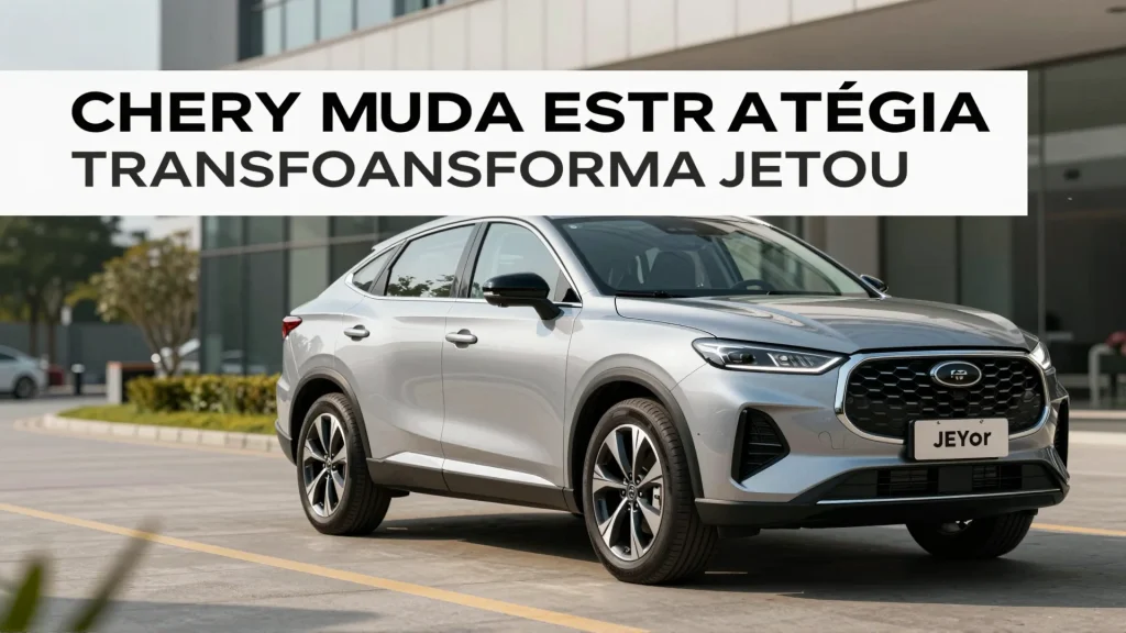 Chery muda estratgia transforma Jetour em marca de luxo offroad o que voc precis