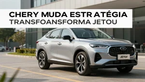 Chery muda estratgia transforma Jetour em marca de luxo offroad o que voc precis