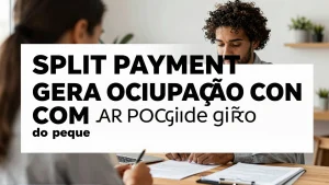 Split payment gera preocupao com capital de giro dos pequenos negcios brasileiro