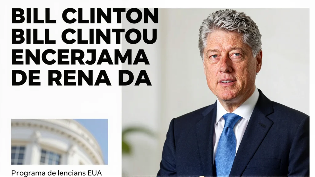 Bill Clinton encerrou programa de renda mnima nos EUA e abriu caminho para a era