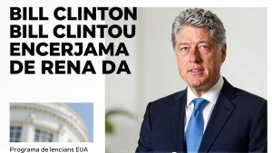 Bill Clinton encerrou programa de renda mnima nos EUA e abriu caminho para a era