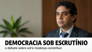 Democracia sob escrutnio o debate sobre mudana constitucional e suas repercusses