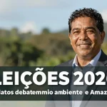 Eleições 2026: candidatos debatem meio ambiente e Amazônia no cenário eleitoral