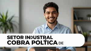 Setor Industrial Cobra Poltica de Estado Enquanto Fatia no PIB Cai