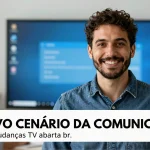 O Novo Cenário da Comunicação: Como as mudanças TV aberta brasileira impactam o mercado profissional