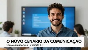 O Novo Cenrio da Comunicao Como as mudanas TV aberta brasileira impactam o merca