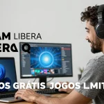 Steam libera quatro jogos grátis por tempo limitado: entenda os títulos disponíveis agora
