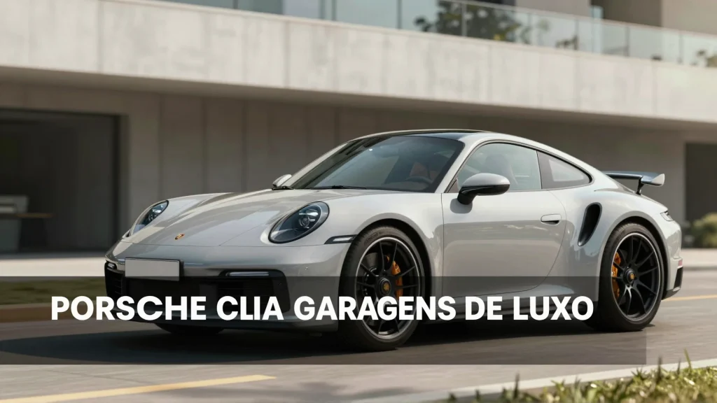 Porsche Cria Garagens de Luxo A Revoluo do Conforto Automotivo
