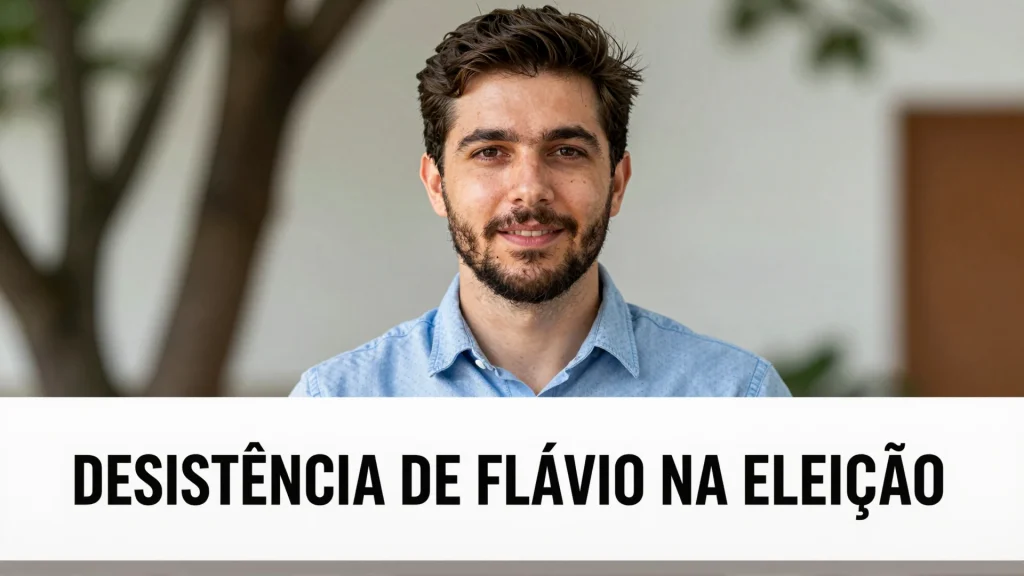 Desistncia de Flvio na eleio o que isso significa para os eleitores brasileiros