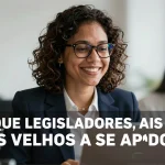 Por que legisladores mais velhos demoram a se aposentar?