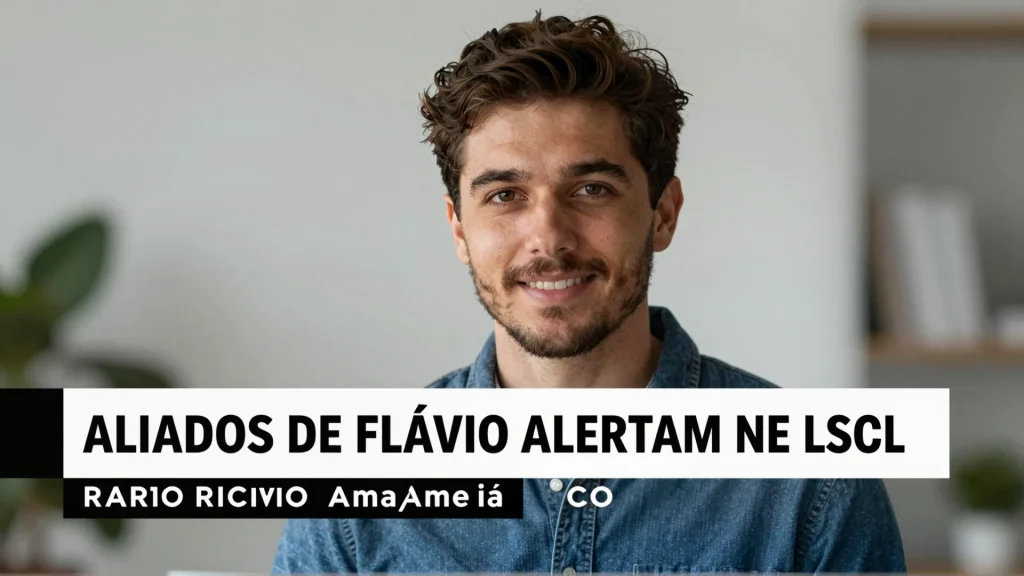 Aliados de Flvio alertam para risco de clima de j ganhou na eleio presidencial