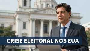 Crise Eleitoral nos EUA Associaes Denunciam Interveno Judicial e Cancelamento do