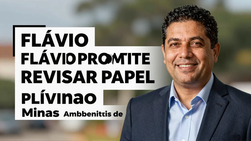 Flvio promete revisar papel propostas ambientais de Minas geram debate no Congre