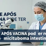 Febre após vacina pode ter relação com o microbioma intestinal, diz estudo