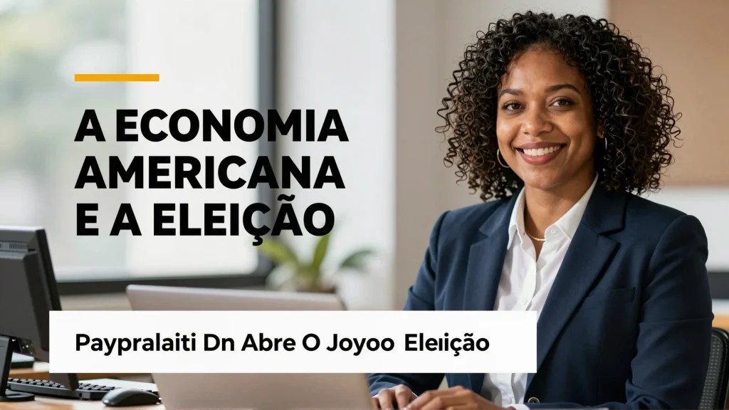 A Economia Americana e a Eleio Payroll Abre O Jogo Eleio