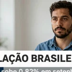 Inflação Brasileira: IPCA sobe 0,82% em setembro e acende alerta